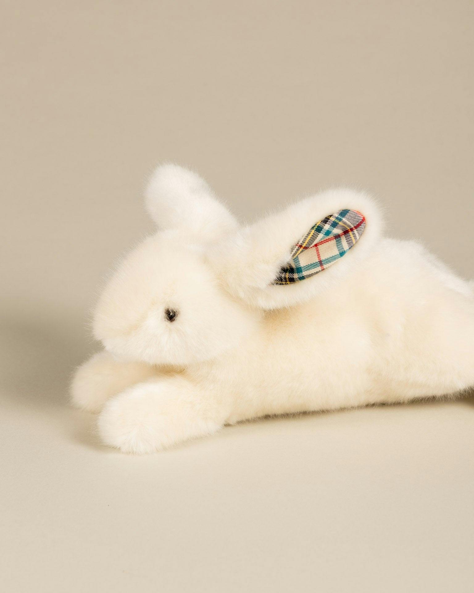 Martin the Rabbit | Beige | Scottish Print