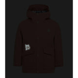 Variat PrimaLoft Waterproof Chin Guard Zipper Parka Jacket