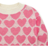 Lovely Hearts Sweater