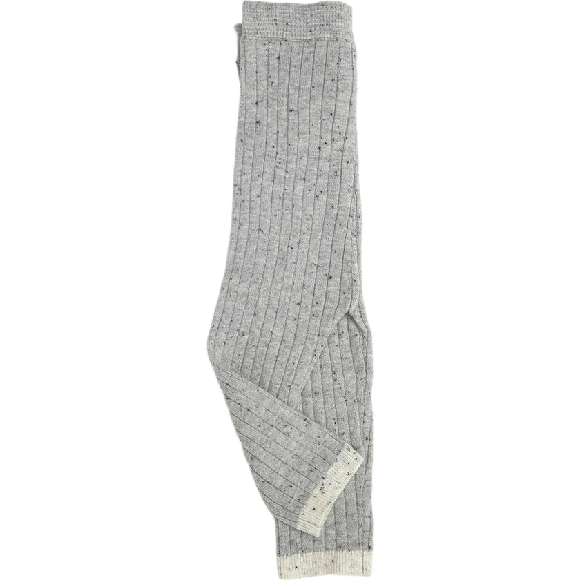 Ribbed Knit Retro Leggings