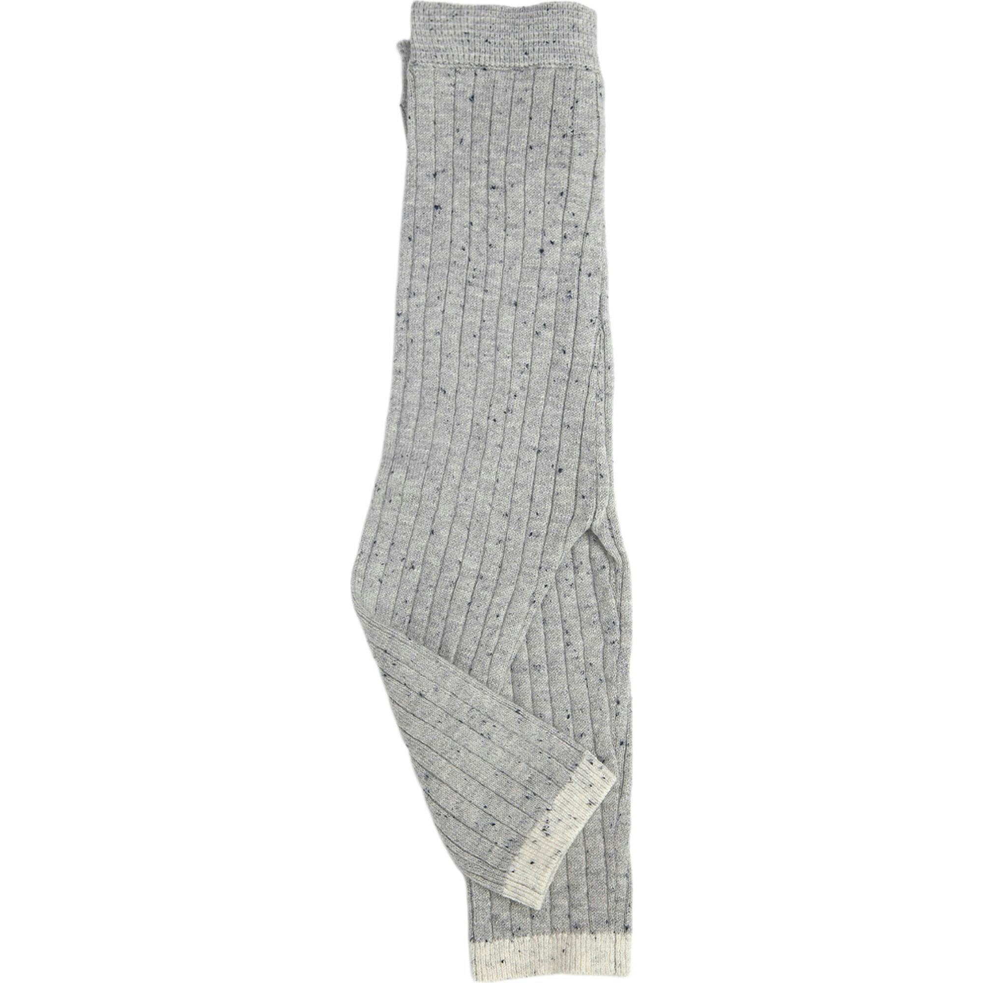 Ribbed Knit Retro Leggings