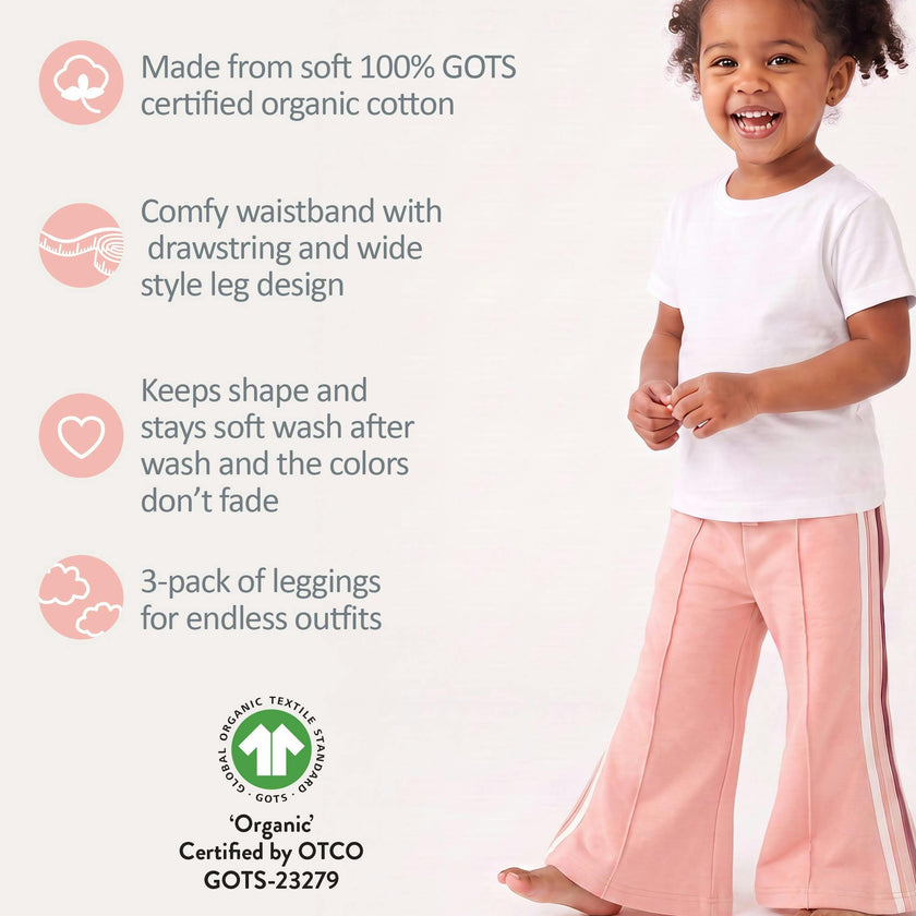 WILDER 3-Pack Wide Leg Sweatpants