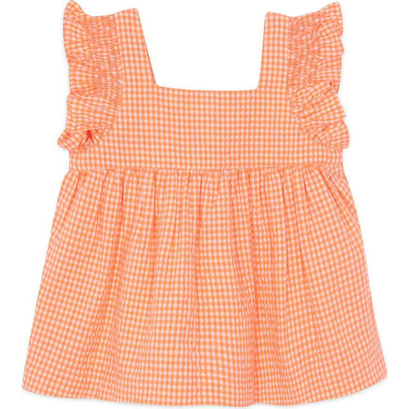BONTON Nelly Tank Top - Carreau Fluo