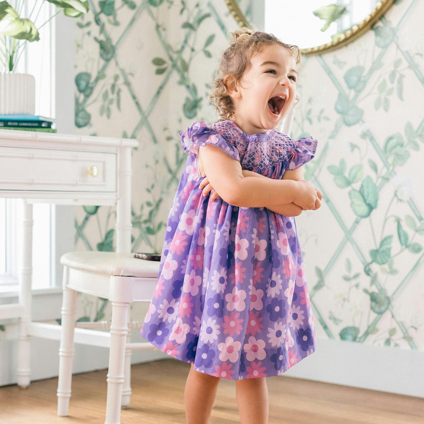 Annie Smocked Dress