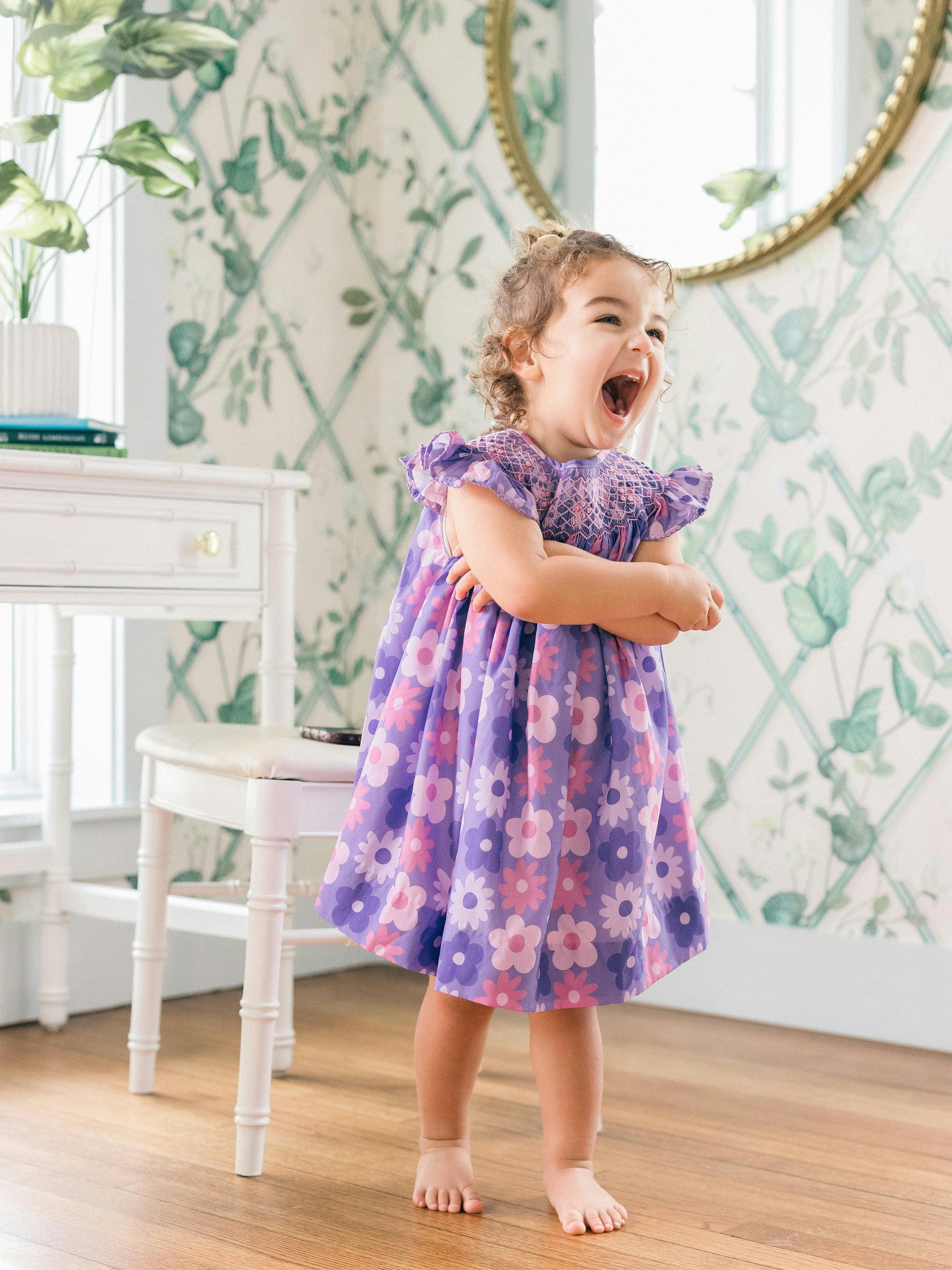 Annie Smocked Dress