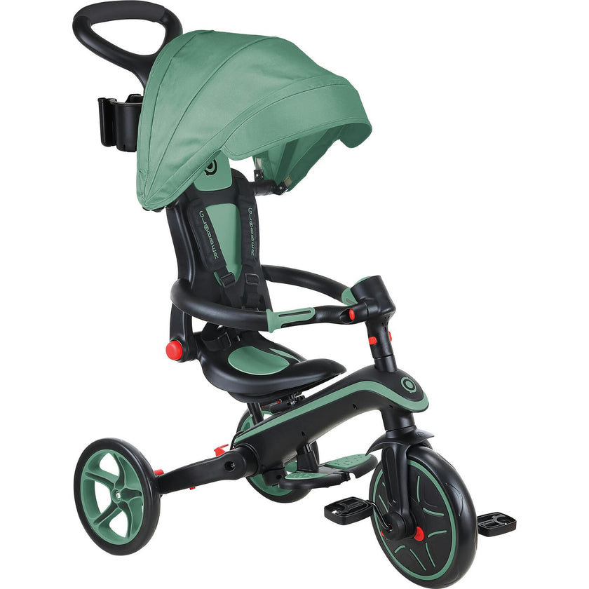 Explorer Foldable Trike 4in1
