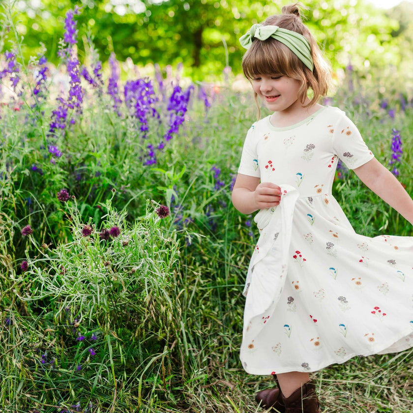 Twirl Dress, Wildflower