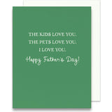 Father’s Day Card for Husband