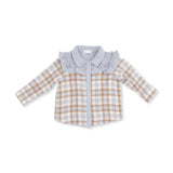 Western Plaid - Loretta Top