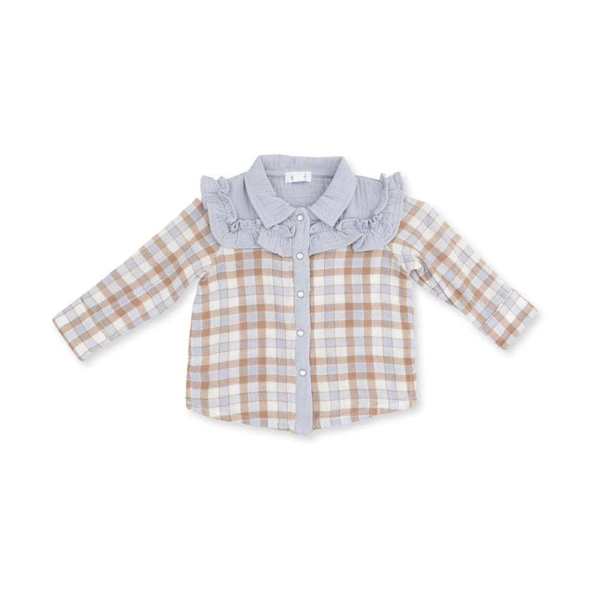 Western Plaid - Loretta Top
