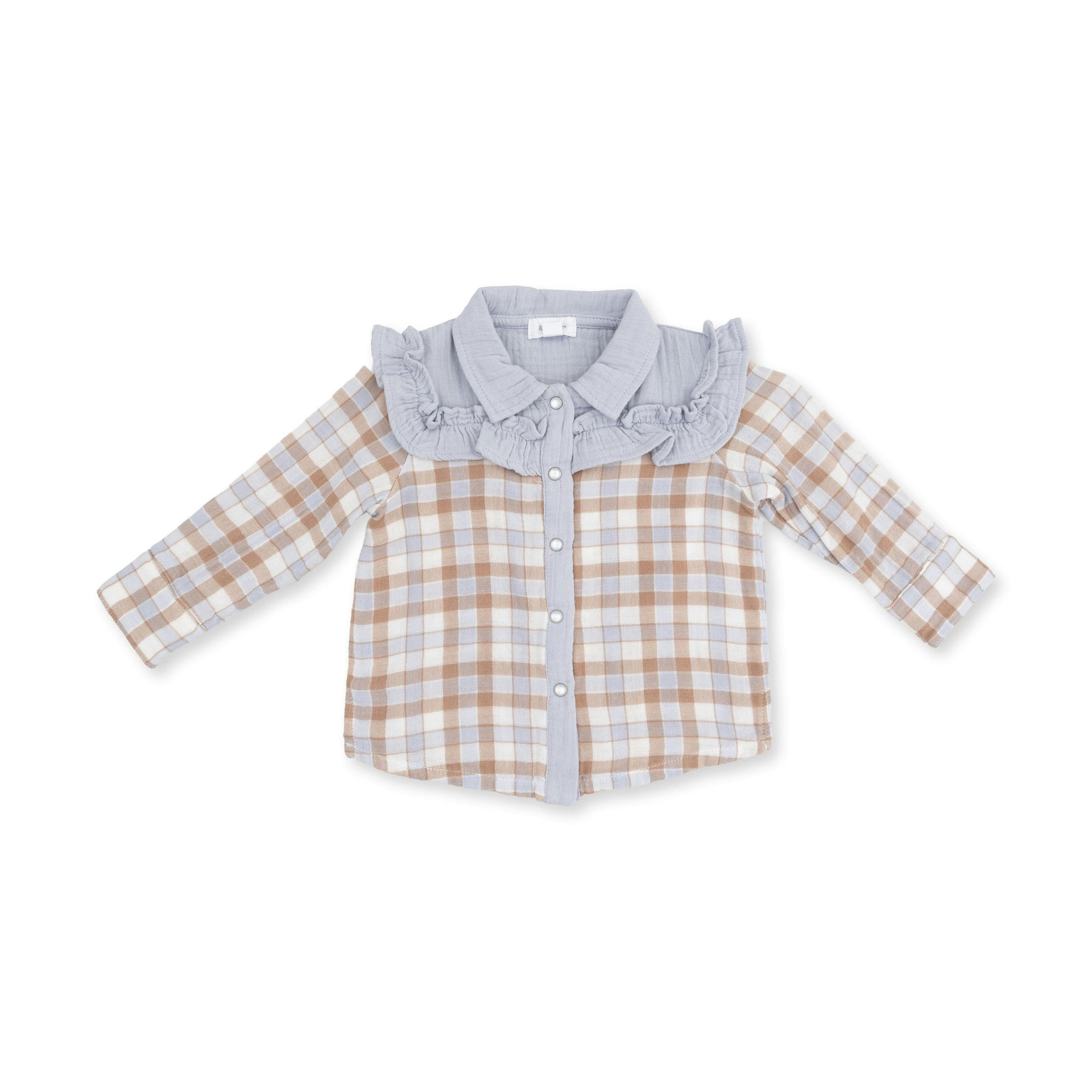 Western Plaid - Loretta Top