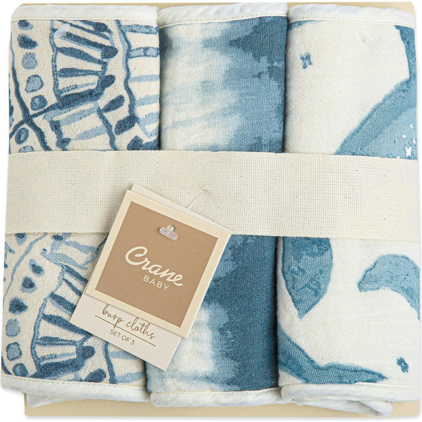 3 pc. Burp Cloths