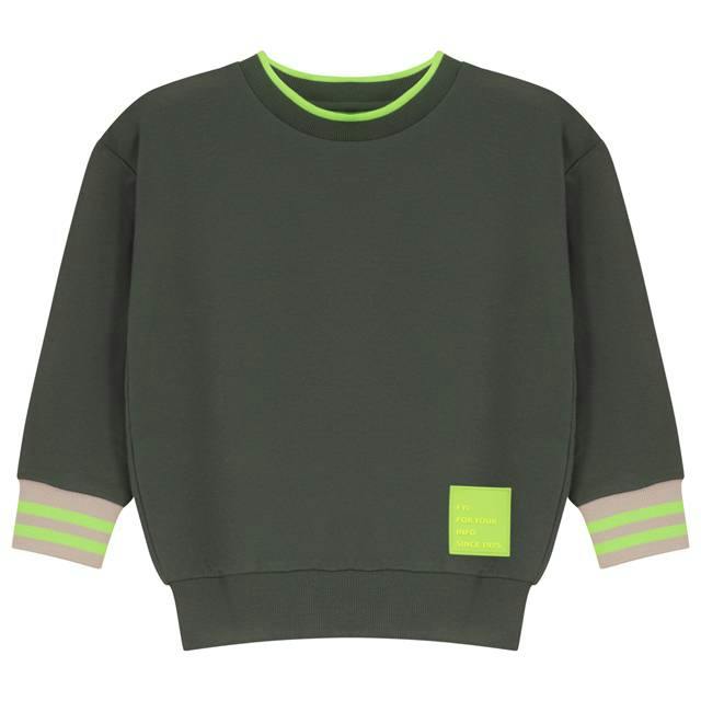 French Terry Crewneck Sweatshirt