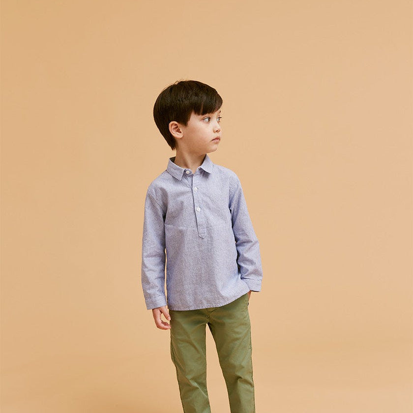 Cotton Chino Trousers