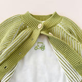 Walter Bear Plush Toy Onesie and Cardigan Set - Golf