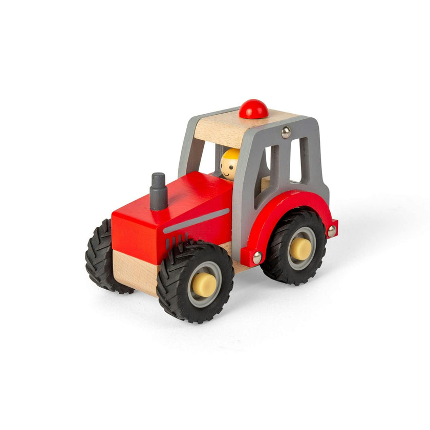 Tractor Red