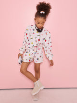 Emoji Vibes Short Set