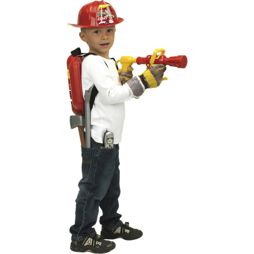 Firefighter Henry: Fireman's Water Sprayer Playset