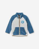Moomin Kramgo - Toddler Sherpa Fleece Jacket