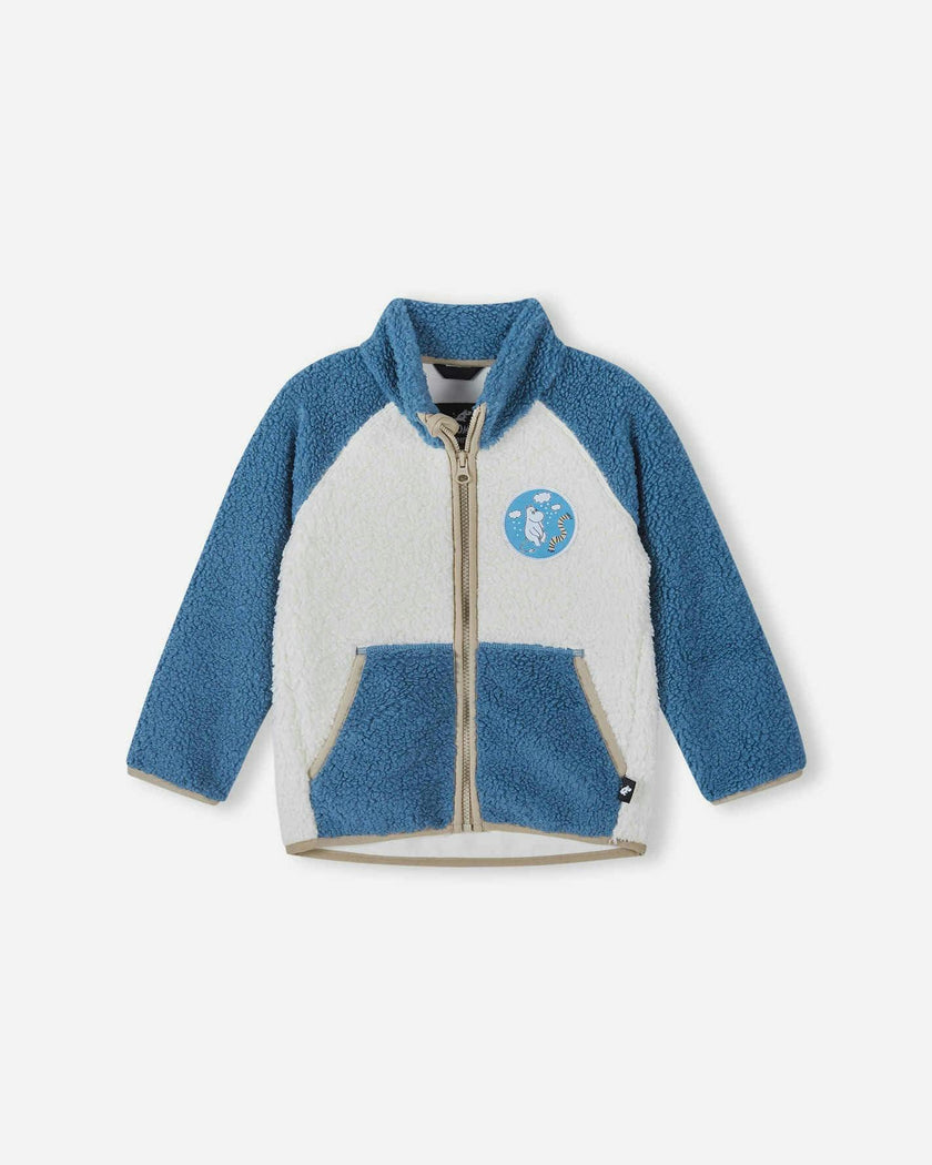 Moomin Kramgo - Toddler Sherpa Fleece Jacket