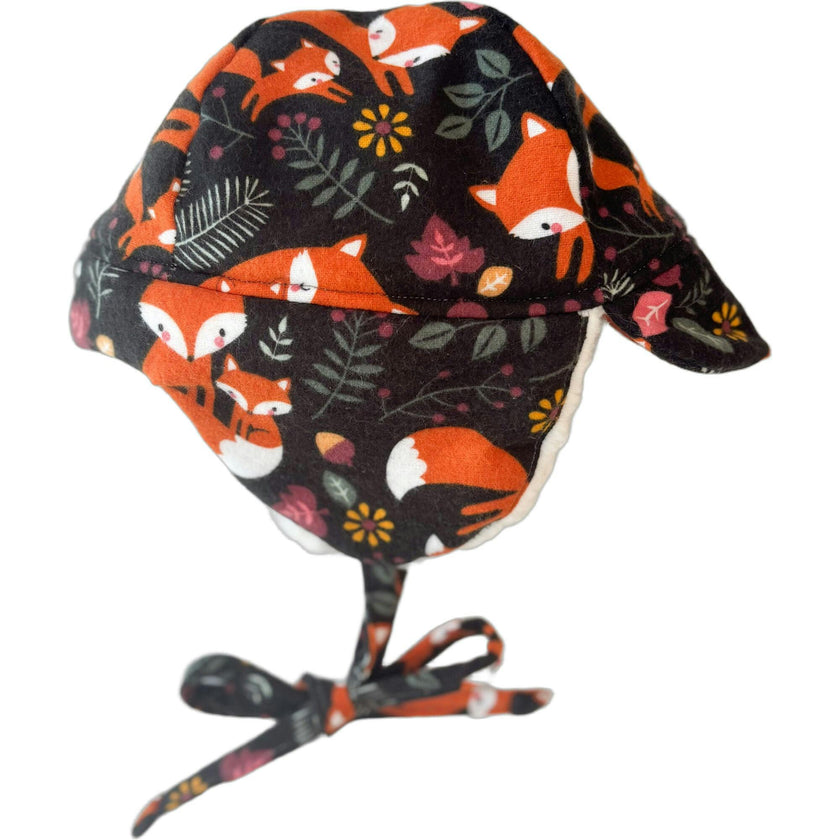 Winter Hat, Orange