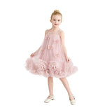 Pink Mirielle Ribbon Bow Dress