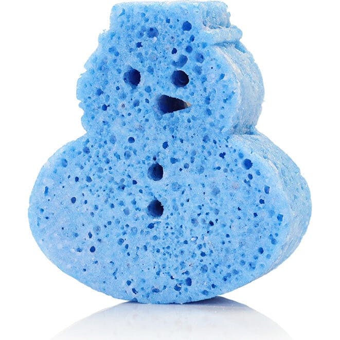 Snowman Body Wash Infused Buffer