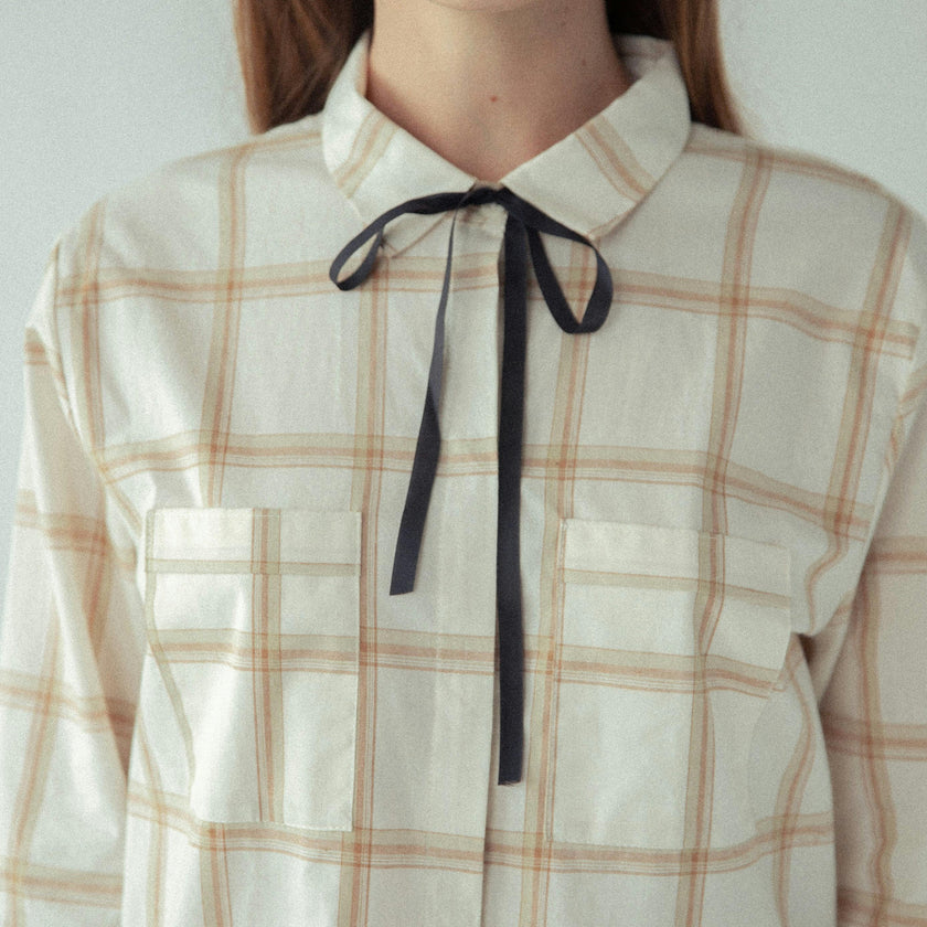 MARIANA TOP PLAID