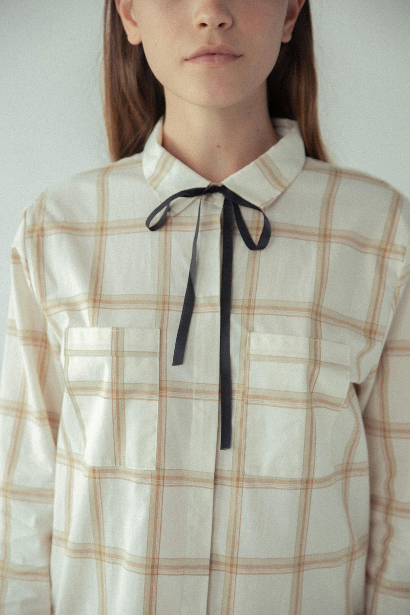 MARIANA TOP PLAID
