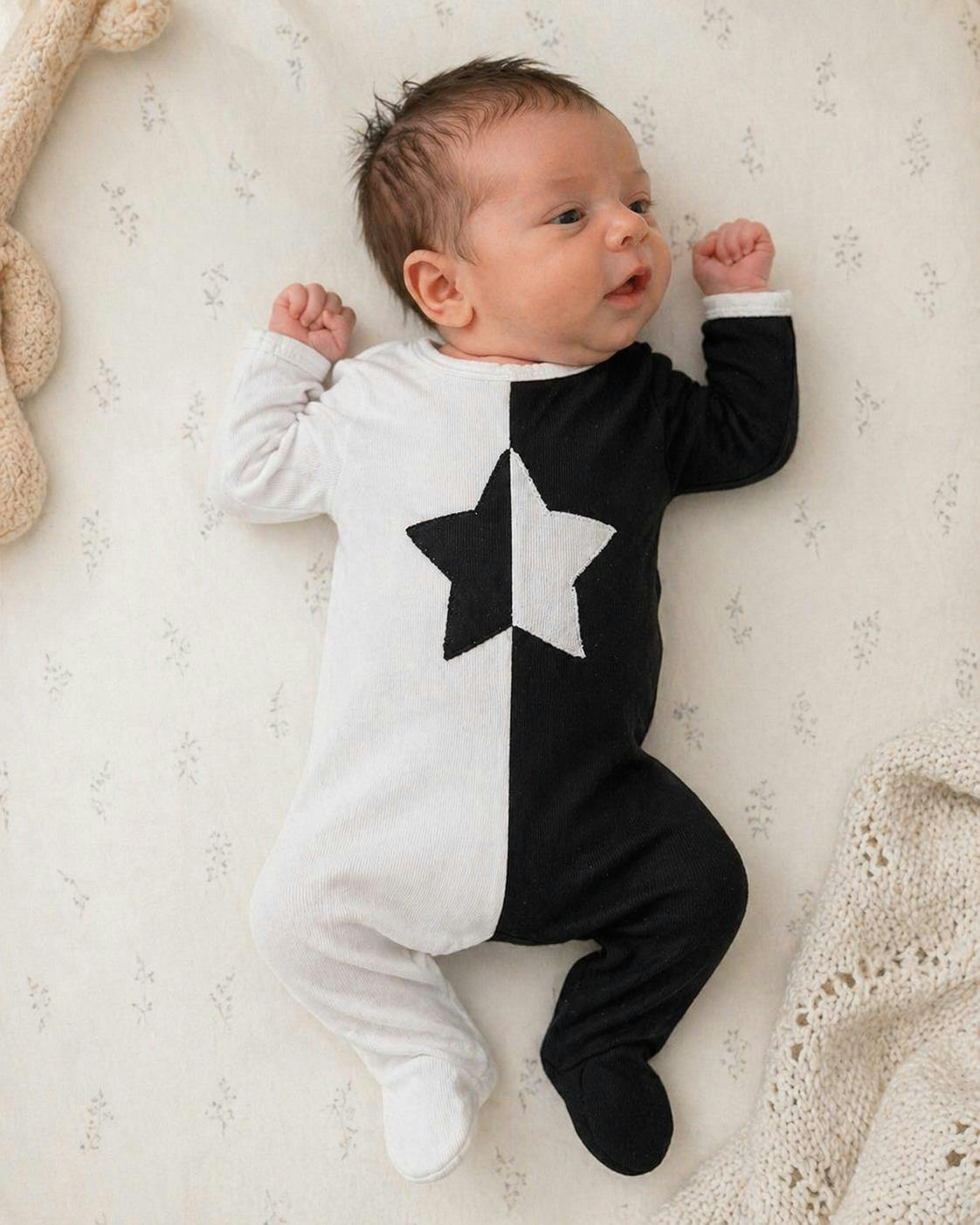 Whimsical Shape Footie