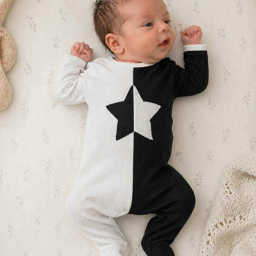 Whimsical Shape Footie