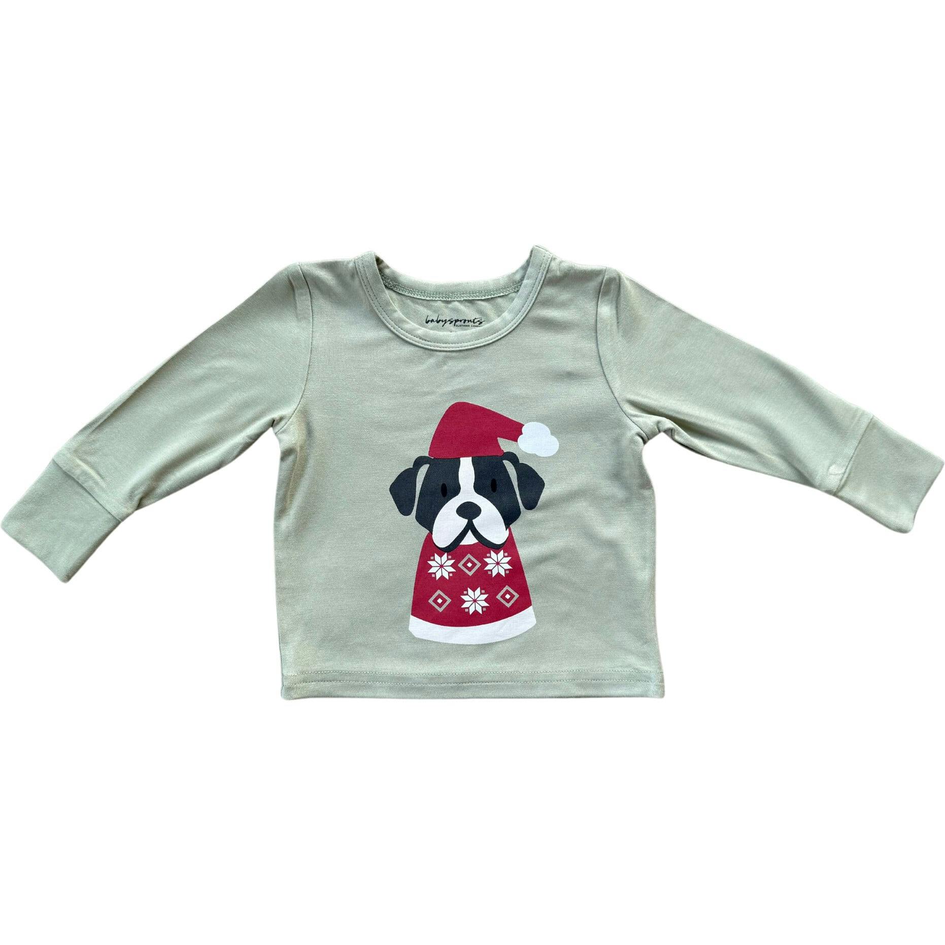 Boy's Long Sleeve Tee