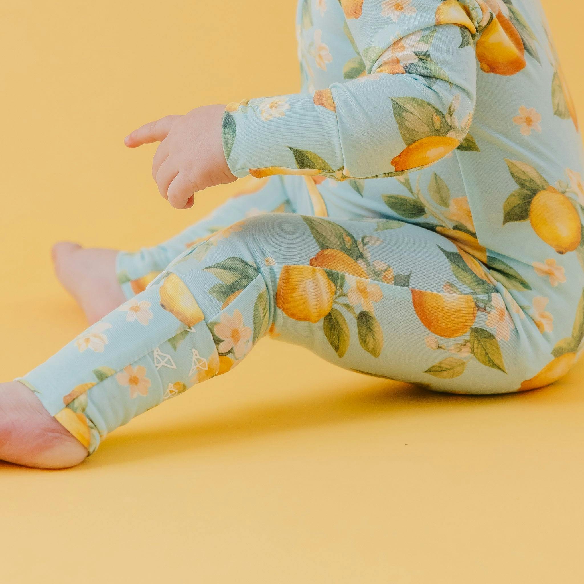 Convertible Zip-Up Footie - Melody