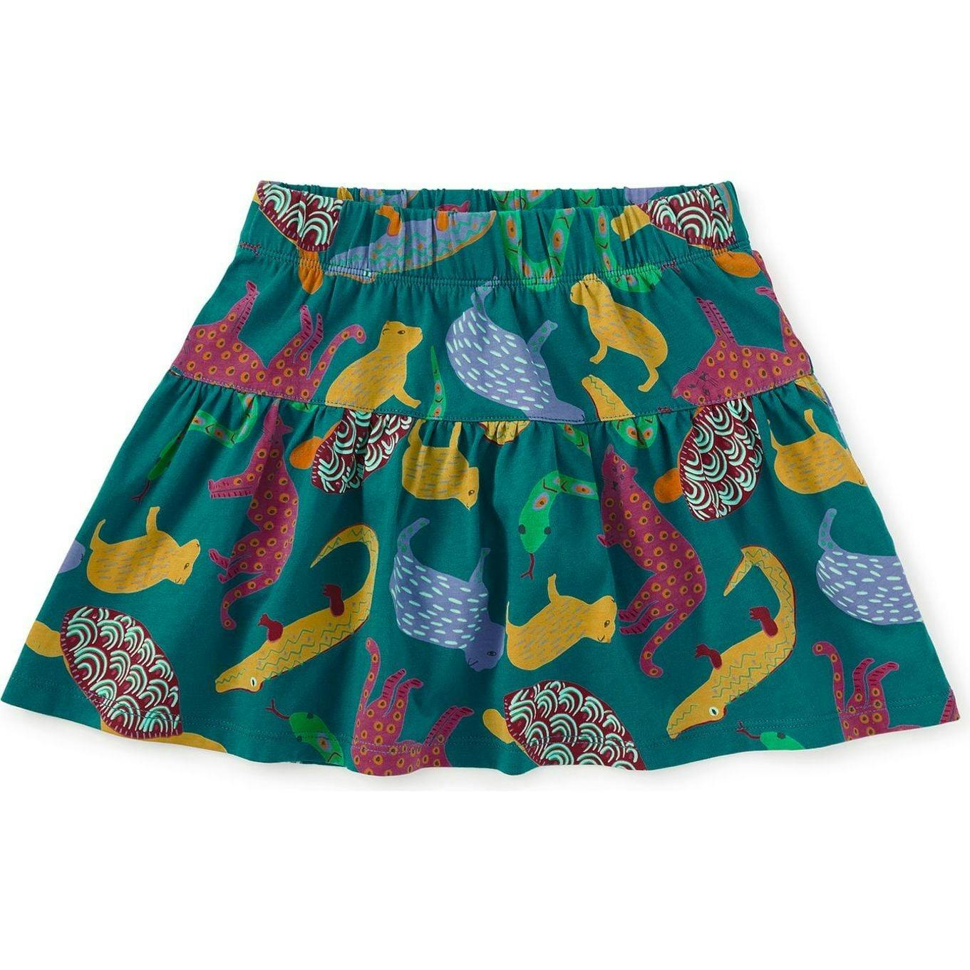 Sport Skort, Yellow
