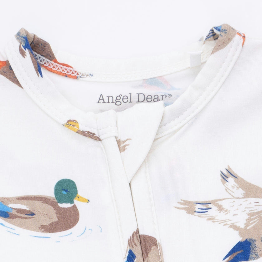 Ducks - 2 Way Zipper Footie
