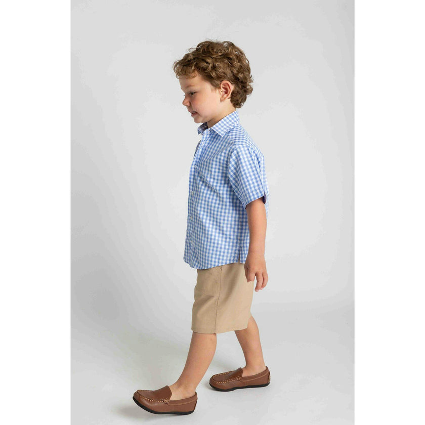 Gingham Camp Shirt