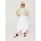 Comical Skirt White