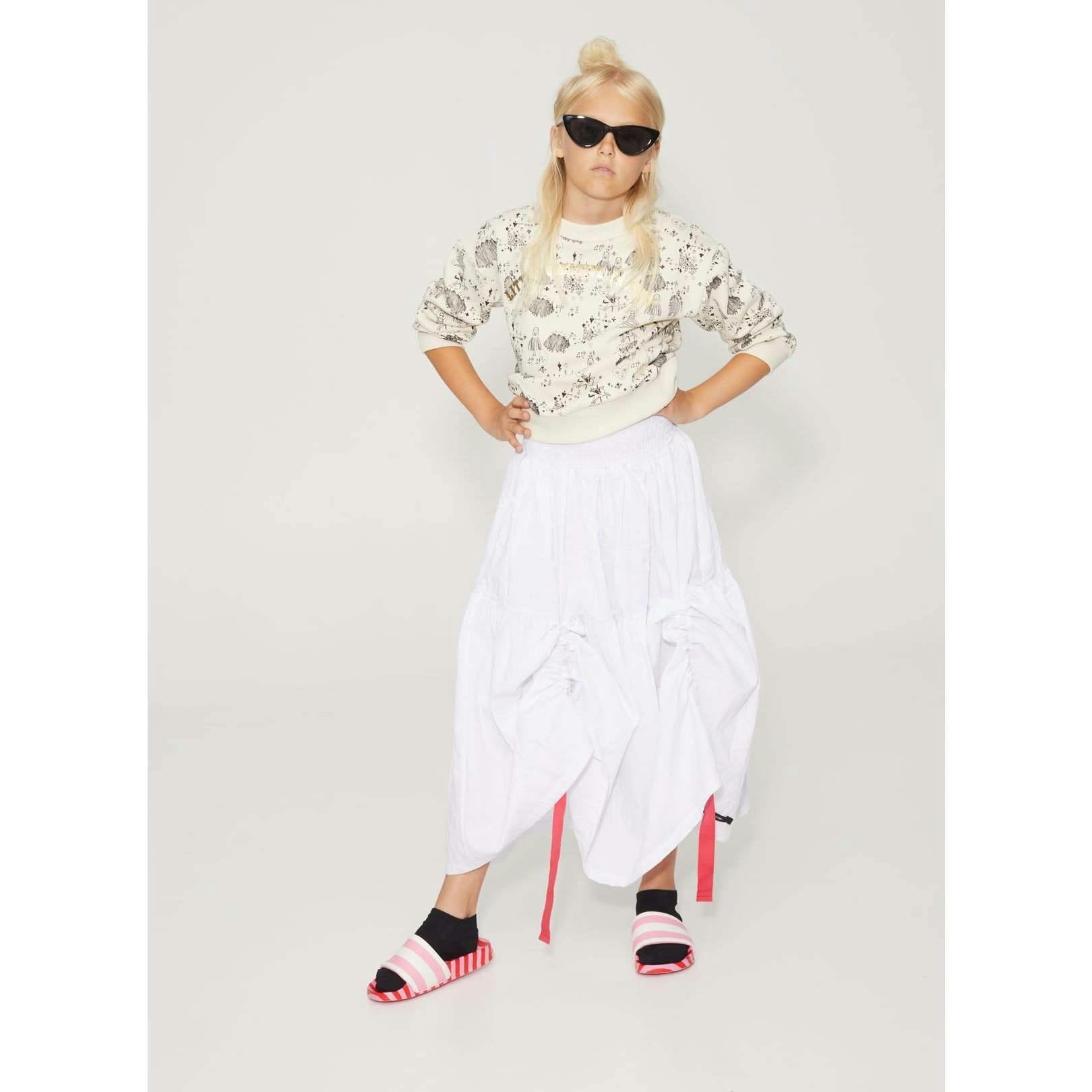 Comical Skirt White