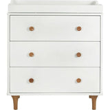 Lolly 3-Drawer Changer Dresser with Removable Changing Tray