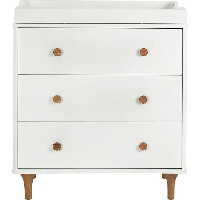 Lolly 3-Drawer Changer Dresser with Removable Changing Tray