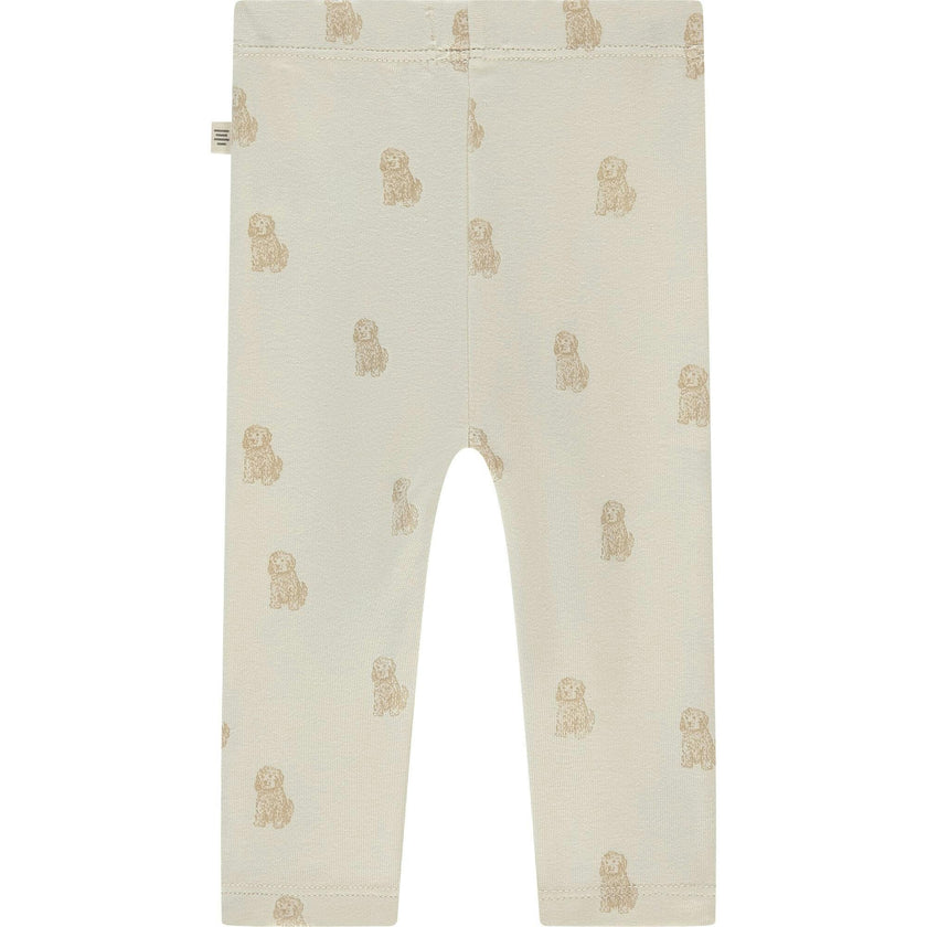 Allover Dog Print Leggings