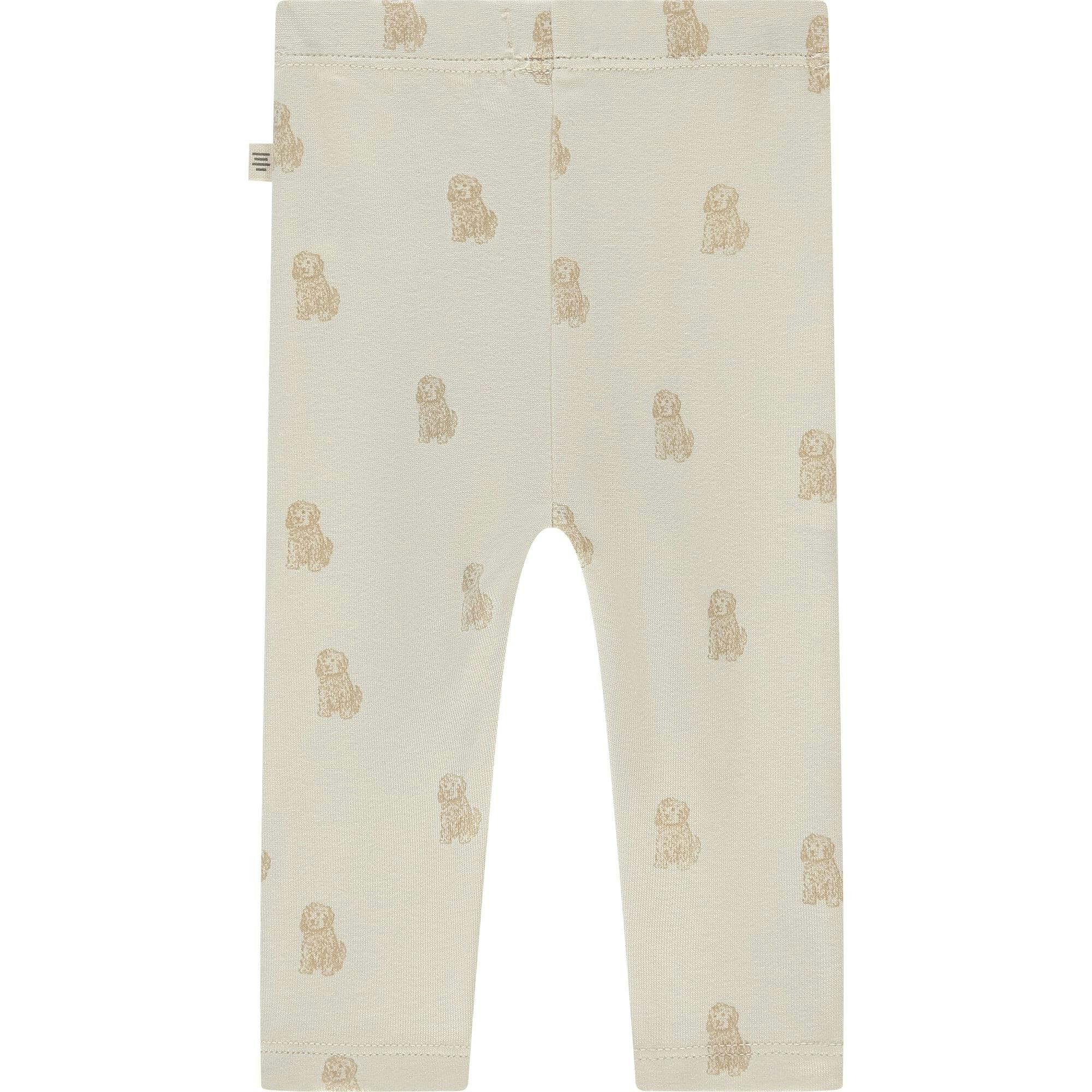 Allover Dog Print Leggings