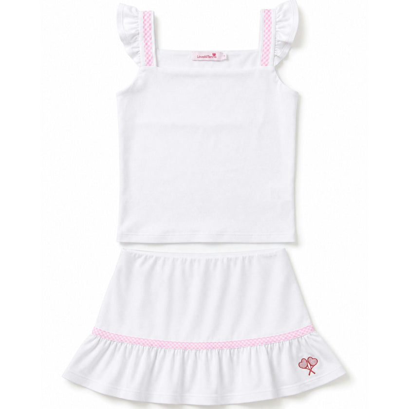 Love All Littles Doris Resort Tennis Top