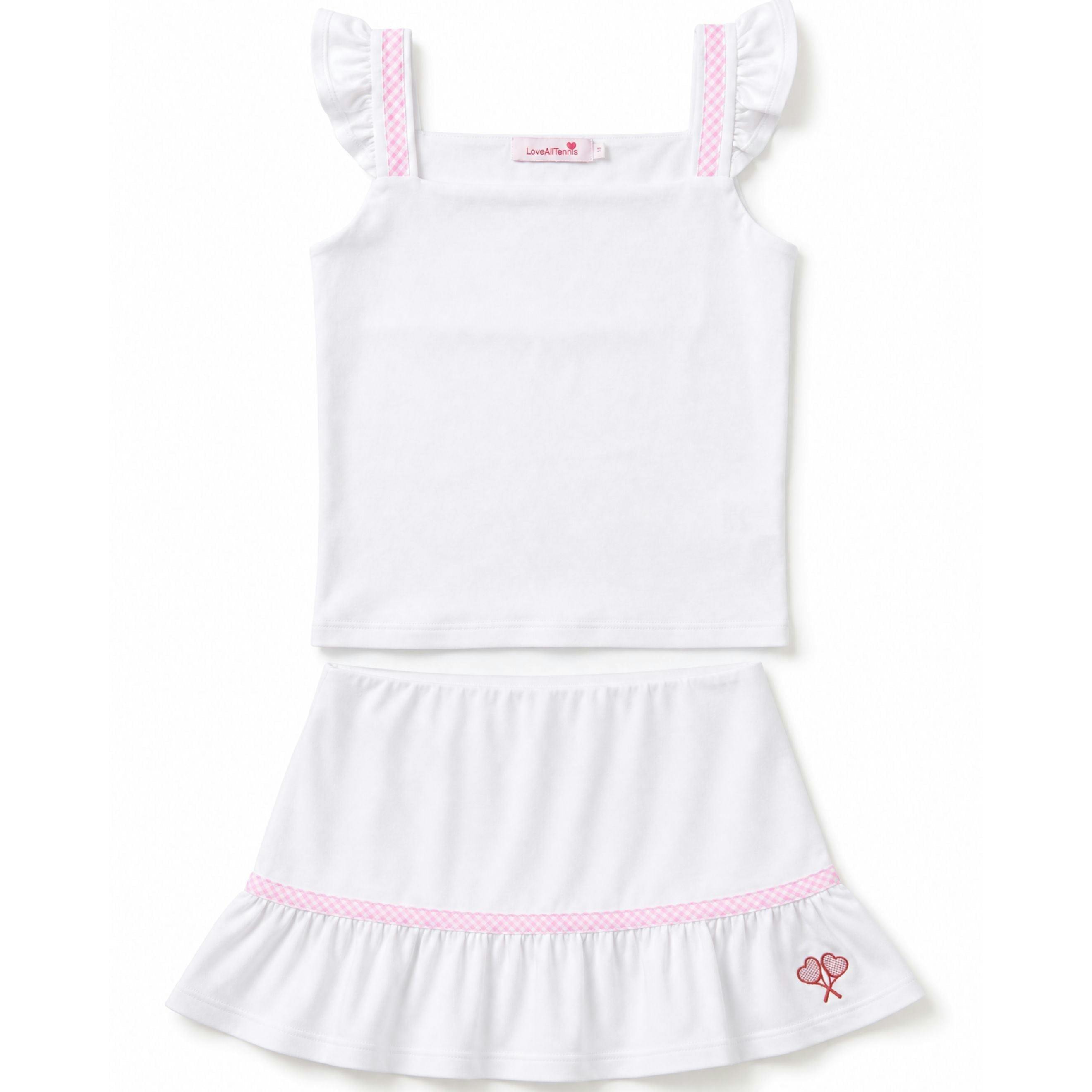 Love All Littles Doris Resort Tennis Top
