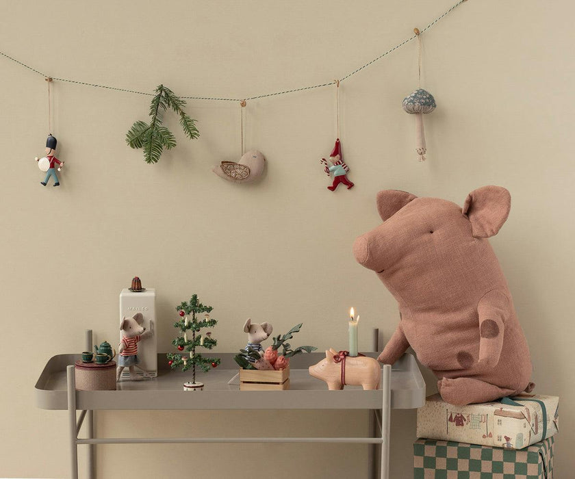 Truffle pig, Big - Vintage rose