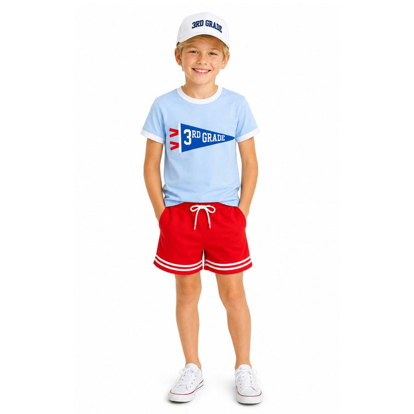 Back-to-School 3rd Grade Baseball Hat