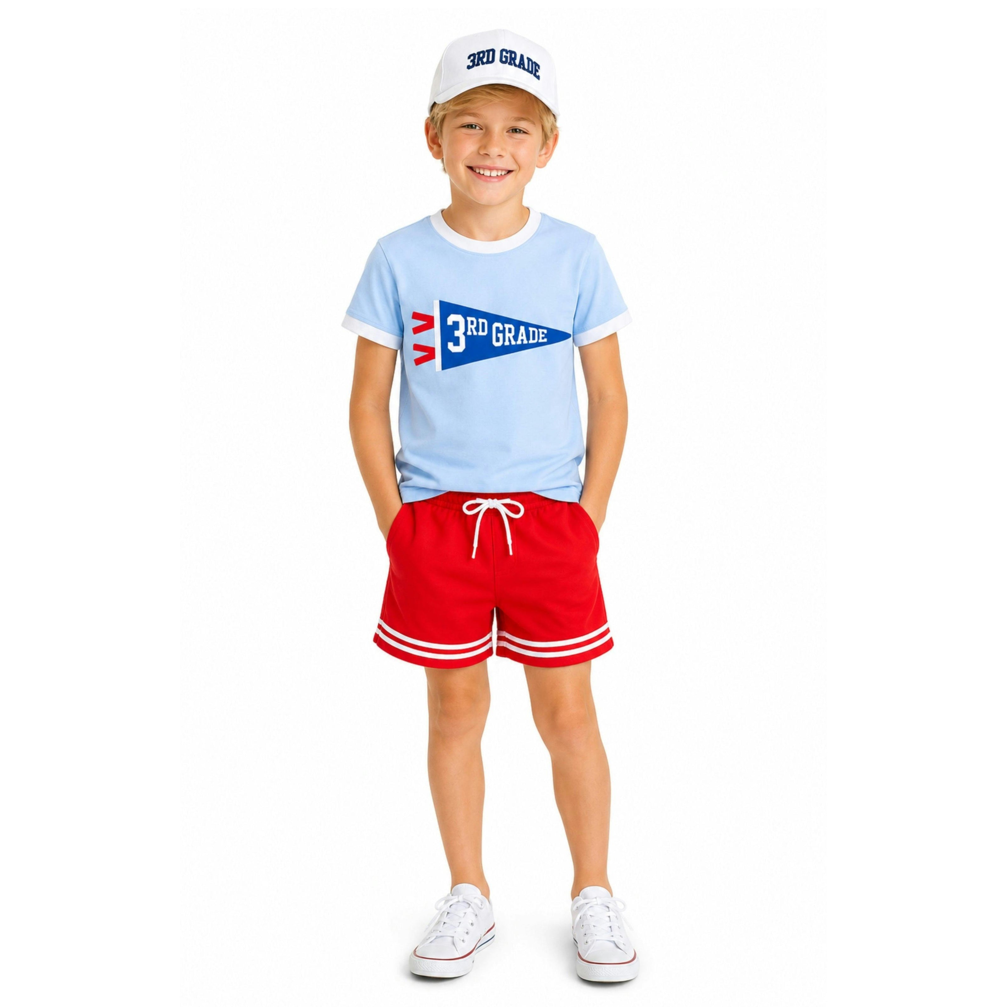 Back-to-School 3rd Grade Baseball Hat