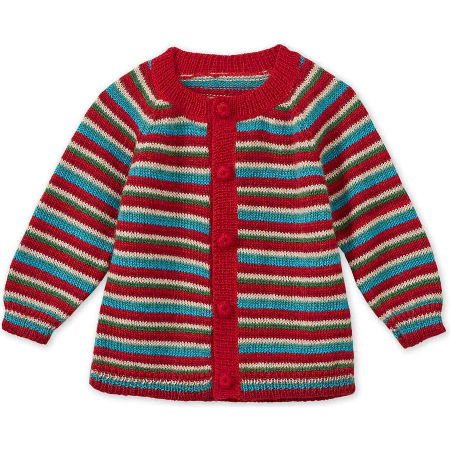 Baby Cardigan, Multi