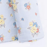 Country Stitch Floral - Swaddle Blanket