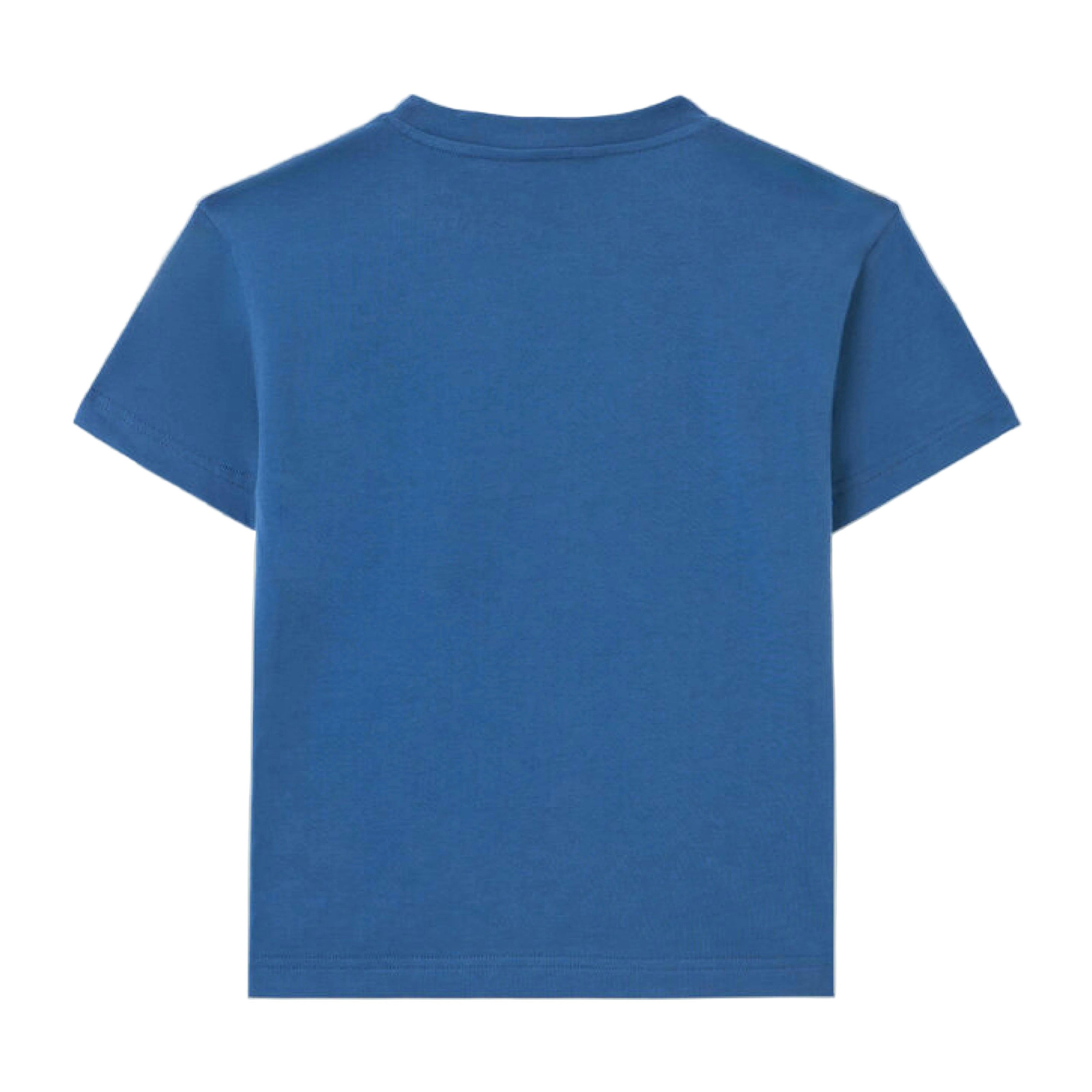 Blue Spray Bear Regular T-Shirt